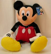 Disney MICKEY MOUSE 24" Plush Clubhouse Exclusive